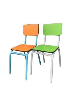 KINDERGARTEN METAL CHAIR